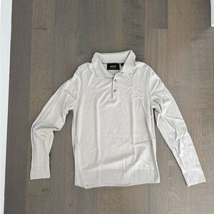 SOLD_Boss Hugo Boss Men cashmere, wool and silk blend sweater. Size M